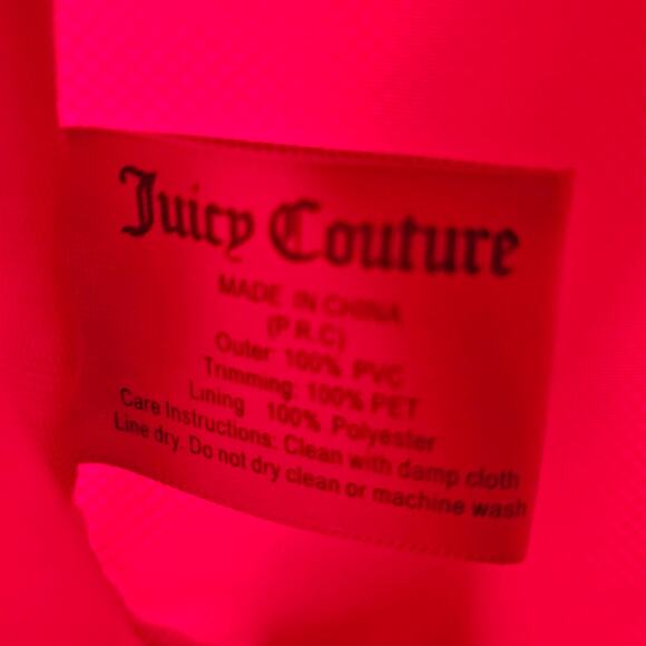 Juicy Couture Hot Pink Backpack with Black Sequins NWTs main image 6